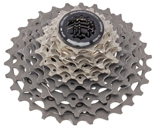 Shimano Dura-Ace CS-R9200 12 Speed Road Bike Cassette ​​11-30T Titanium Cogs