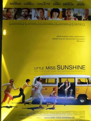 Little Miss Sunshine - Abigail Breslin Paul Dano - Filmposter A1 84x60cm gerollt