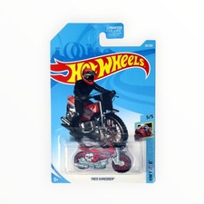 Hot Wheels Tred Shredder 38/250 - Red - 2019 Mainline A