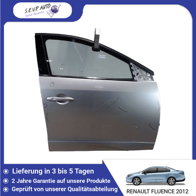  RECHTE VORDERE TÜR   RENAULT FLUENCE 801000321R  