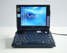 Vintage Sony VAIO PCG-U3 Subnotebook in Great Conditoon