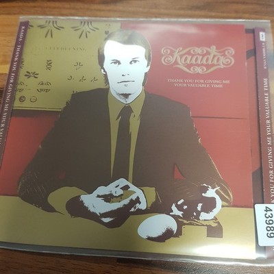 KAADA thank you for giving me your valuable time EMI UDEN EU EX/EX (CD Album)