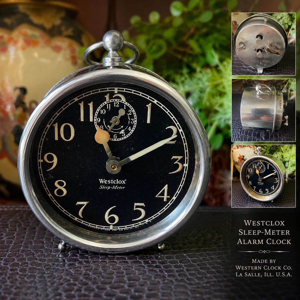 Westclox Collectible Alarm Clocks & Clock Radios 1920-1949 for