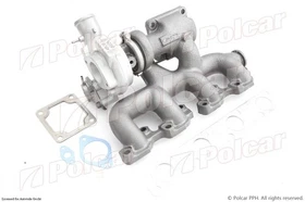 Alanko Turbolader Abgasturbolader für Ford Transit FD FB FS FZ FC FA 00-06