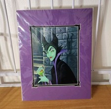 DISNEY ART OF THE PARKS MALEFICENT BY DAVE AVANZINO ART PRINT FROM DISNEY WORLD