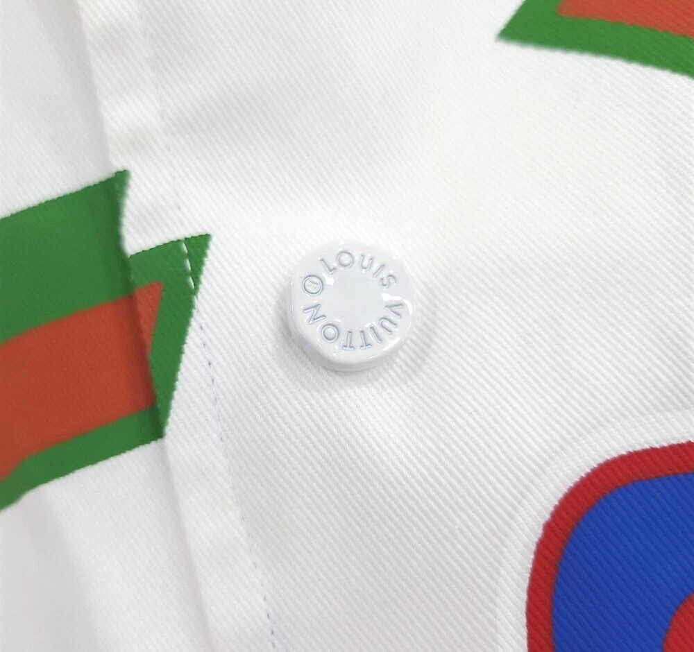 LOUIS VUITTON（LV） Louis Vuitton x X NBA Basketball Letters sovracamicia 1A8WR2 126762676