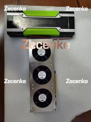 Tesla NVIDIA K80 graphics card silent heat sink