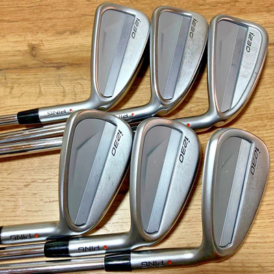 Ping i230 Iron Set 6pcs 5-9,W Extra Flex NS PRO MODUS3 TOUR 120 Orange Dot RH
