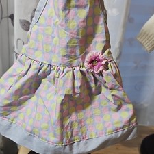 American girl Chrissa Polka Dot Halter Dress with shoes