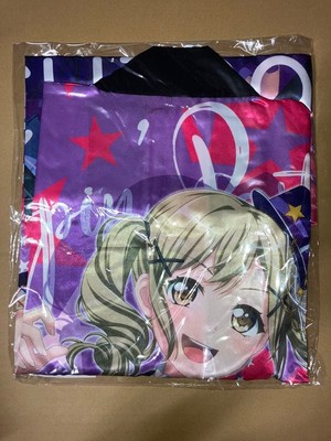 DDP T-Shirt Anime Bang Dream 7Th Live Happi Coat Poppin'Party Ichi Tani Arisaki