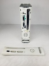 White Microsoft Xbox 360 Pro 20GB Video Game Console For Parts