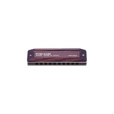 Suzuki harmonica 10hole wooden Eb professionalgrade Pure Harp