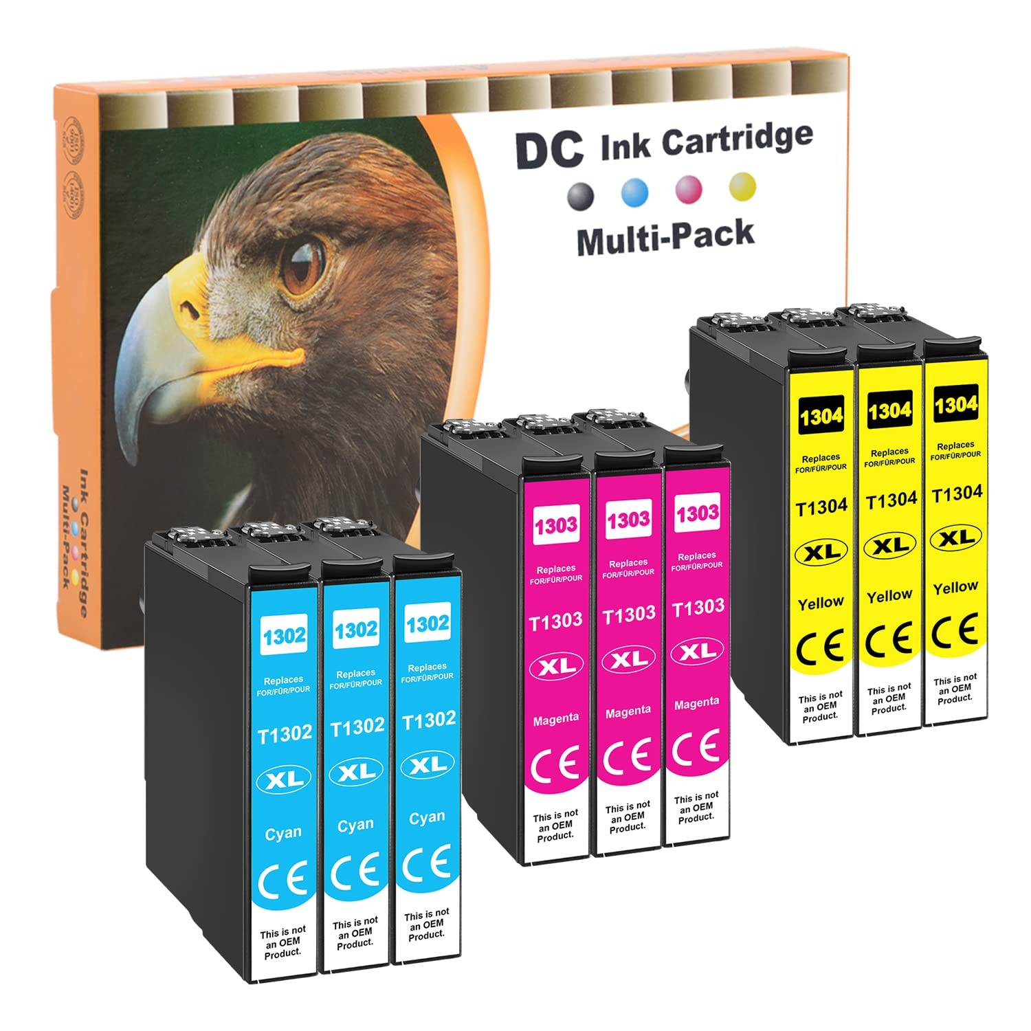 Cartouches Epson 13XL T1302 pour imprimer les devoirs des enfants et les documents de maison