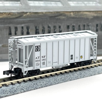 Atlas N Scale 3851 Santa Fe GATX Airslide Hopper 310141