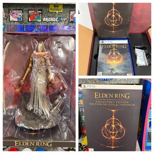 2022 PS5 Elden Ring Collector's Edition Playstation 5 Stock X Certified Open Box