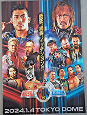 Will Ospreay Bryan Danielson 2024 NJPW Wrestle Kingdom 18 Program John Moxley
