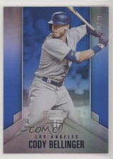 2020 Panini Chronicles Titanium Blue 30/99 Cody Bellinger #5 o7m