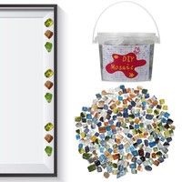 Mosaikfliese Fliesen Zum Basteln Glas Mosaiksteine Glasmosaikfliesen