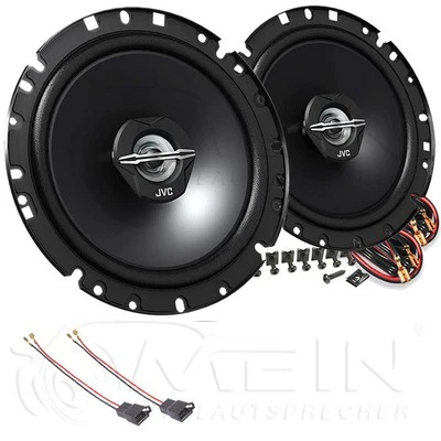 JVC LAUTSPRECHER für VW PASSAT 35i B4 1993-1997 Front Vorn Tür 2-Wege 300W #AE2L