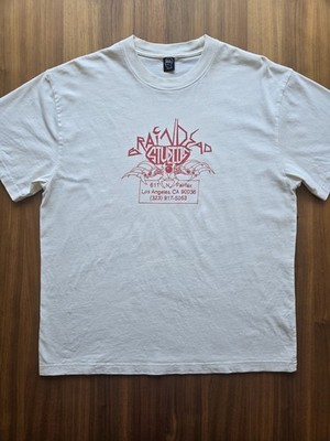 Brain Dead Studios Mutant Sequencer Vol II T-shirt   White - Size Medium