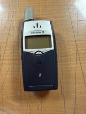 Ericsson T39m Vintage Flip Phone Bluetooth Rare Working