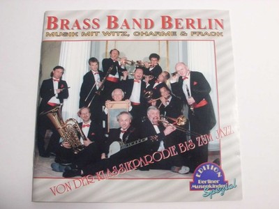 Brass Band Berlin   Von der Klassikparodie bis zum Jazz   CD   Topzustand