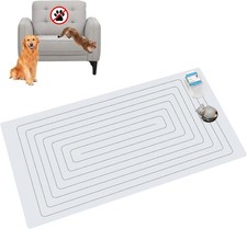 Scat Pet Shock Mat Indoor, Safe Shock Training Pads for Dogs and Cats 30"x16" US