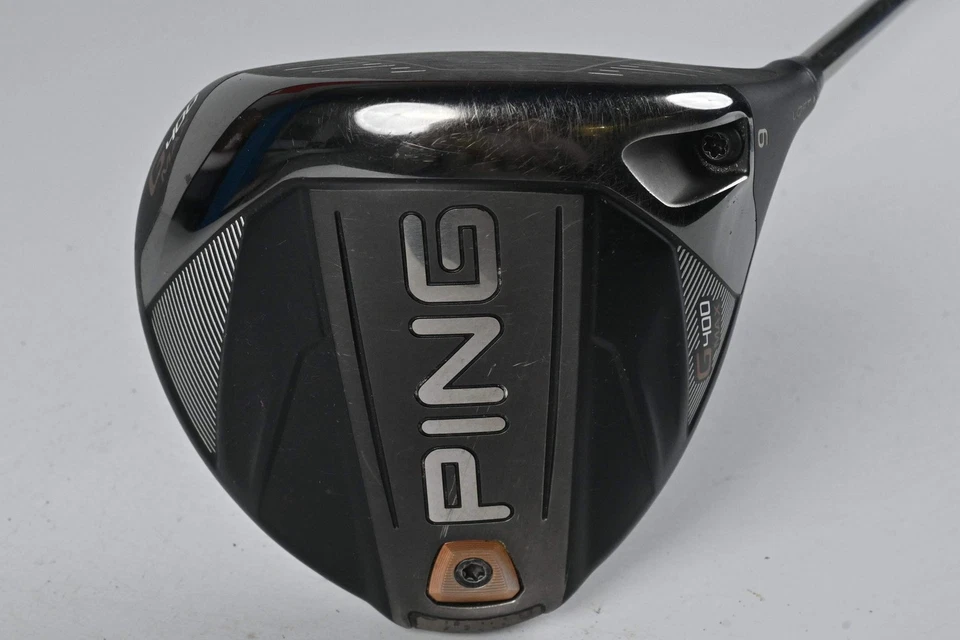 Ping G400 Max Driver / 9 Degree / Stiff Flex Ping Tour Chrome 65 Shaft - Image 2 of 4