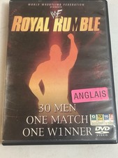 WWF Dvd Royal Rumble Wrestling 3.5 Hours 2002 Rare OOP Chris Jericho Vs The Rock