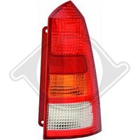 Heckleuchte Diederichs 1415690 FüR Ford Rechts