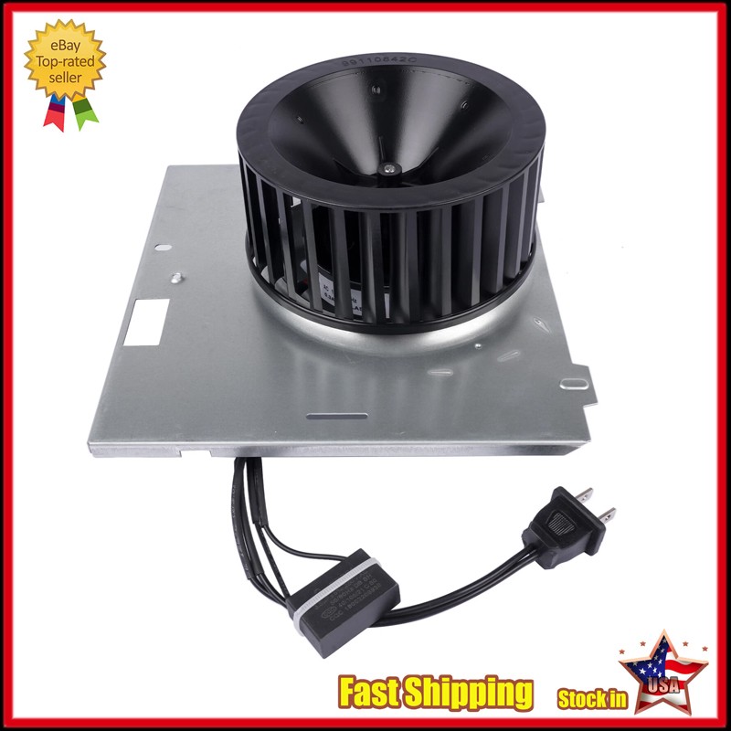 Bathroom Fan Assembly S-97017065 for 676-A,B,C and 676F-A.B.C