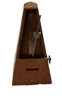 Vintage Seth Thomas Metronome De Maelzel Made in USA Wind Up