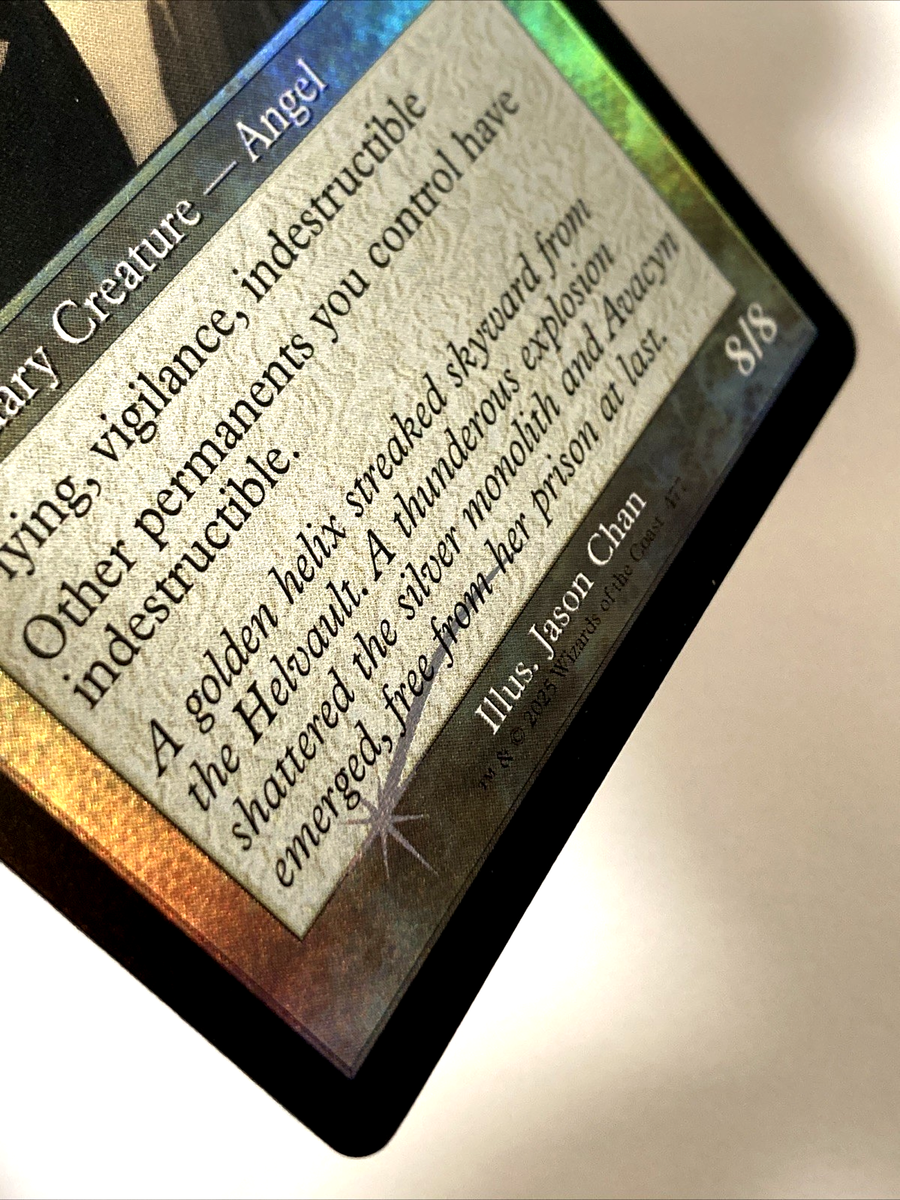 MTG Avacyn, Angel of Hope (Retro Frame Foil) Innistrad Remastered
