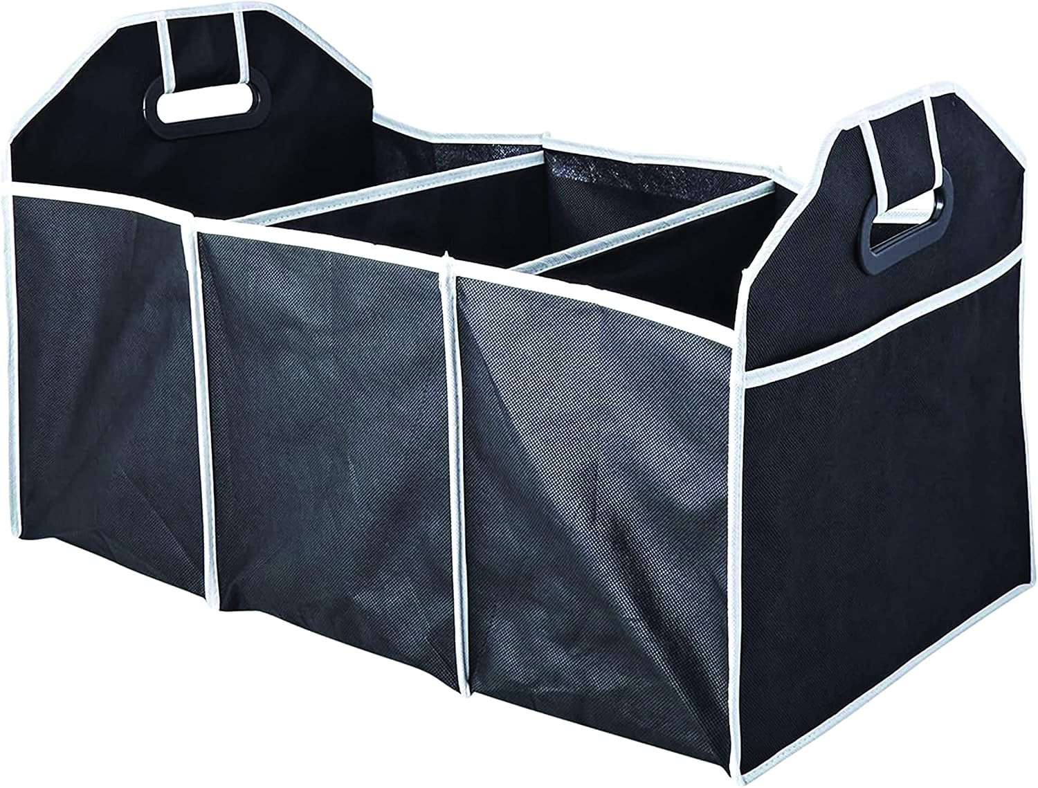 .- Organizer per Bagagliaio Pieghevole/borsa Portaoggetti per Auto con 3 Scompar - Miniatura 11