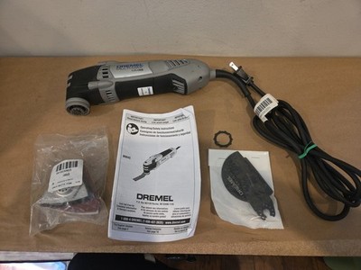 Dremel Multi-Max MM45 Corded 3.0Ah Oscillating Multi Tool And Accessories