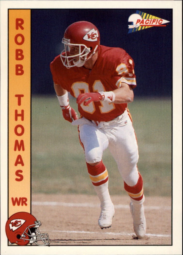 1992 Pacific #143 Robb Thomas - FB