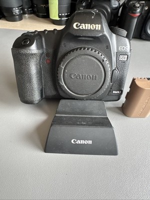 Canon EOS 5D Mark II 21,1MP DSLR-Kamera - Schwarz (Nur Gehäuse)