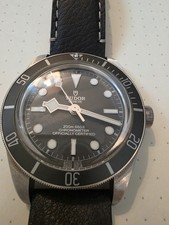 tudor black bay 58 79010SG Taupe Silver Box And Cards 2
