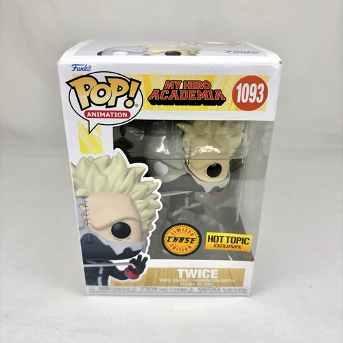 Twice My Hero Academia Funko Pop #1093 Hot Topic Chase Exclusive Limited