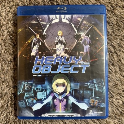 Heavy Object Season One Part One (Blu-ray) Anime Complete 