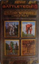 Iron Wind Metals Battletech 10-038 Metal Command Lance (4)