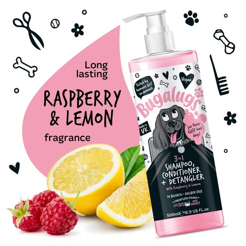Bugalugs Hundeshampoo 3in1 Conditioner Entwirrer - Bild 5 von 6