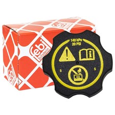 Verschlussdeckel Kühlmittelbehälter Ausgleichsbehälter FEBI 36579 für Opel Saab