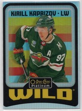 2024-25 OPC Platinum Hockey Retro Rainbow Parallel Set U-Pick Drop Down List