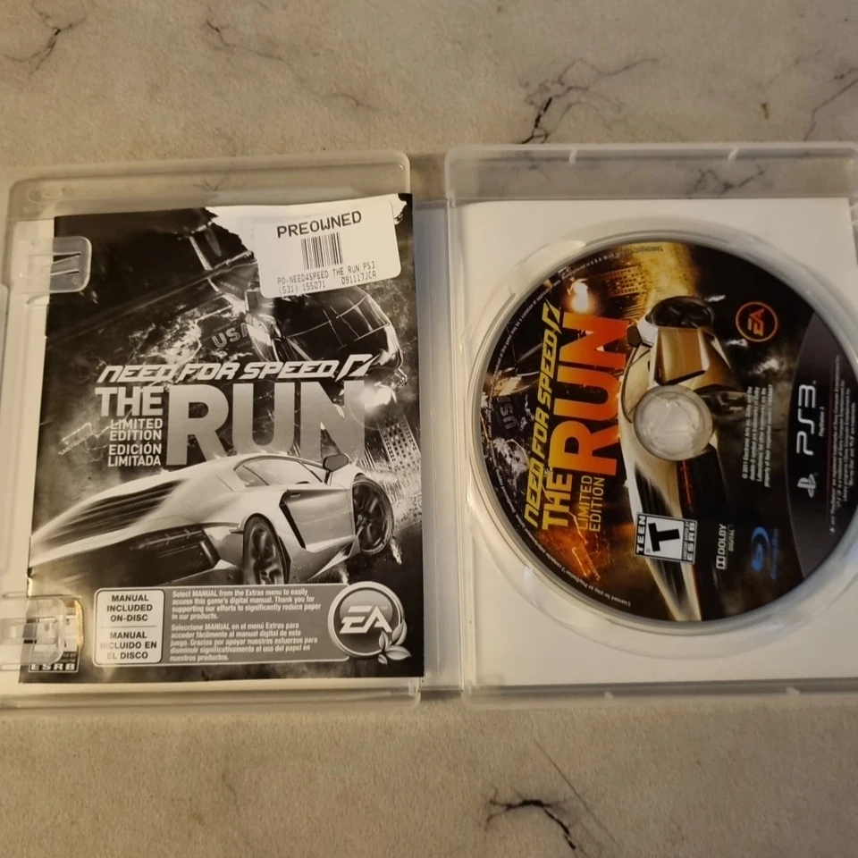 Need for Speed the Run - Sony PlayStation 3 - VGC - Image 3 of 4