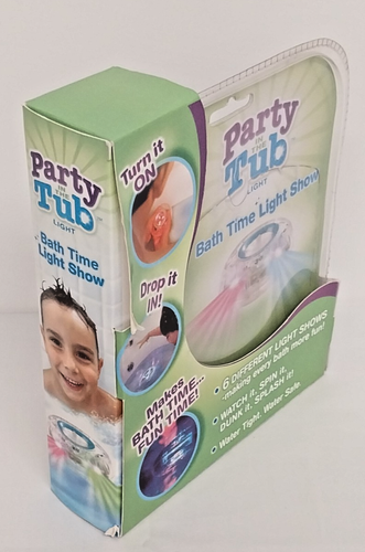 NEW Party in The Tub Light , Child Bath Time Bathtub Play Toy 2013 AS SEEN ON TV - Picture 5 of 6