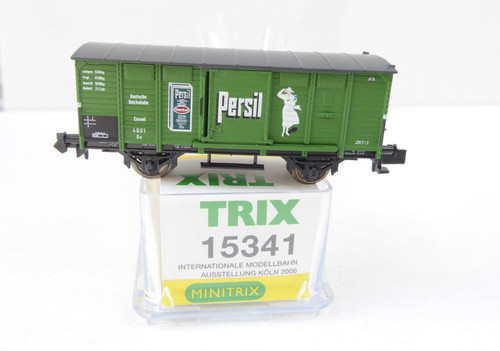 Persil Güterwagen N ★ Sondermodell Köln 2006 ★  Minitrix 15341 in OVP # 1846 | Condition: Gebraucht