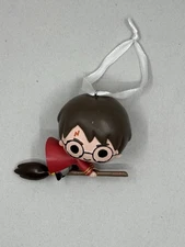 2021 Hallmark Harry Potter Flying on Broom Quidditch Christmas Ornament - USED