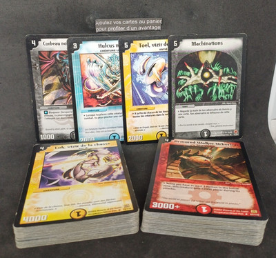(Z8) ZUR AUSWAHL DUEL MASTERS KARTE DM-01 BASE DM-04 SHADOWCLASH PROMO Y1 MCDO