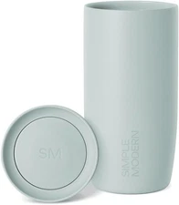 Simple Modern Travel Coffee Mug Tumbler with 360° 16 Ounces, -Sea Glass Sage 